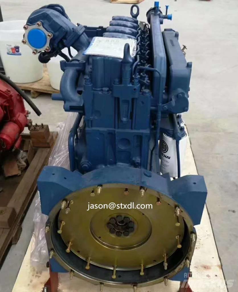 Sinotruk WP10.340E32 Moteur