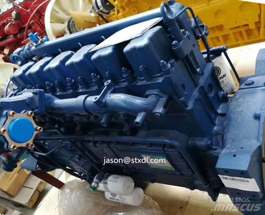 Sinotruk WP10.340E32 Moteur