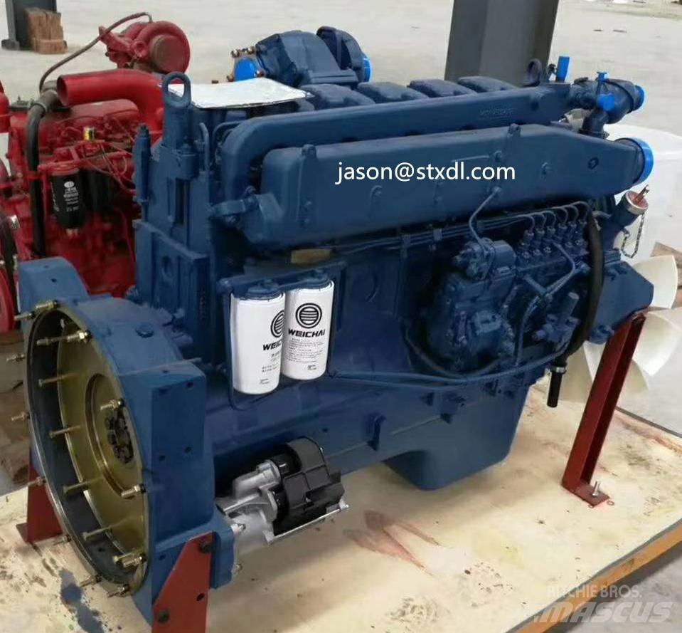 Sinotruk WP10.340E32 Moteur