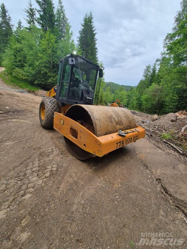 CAT CS 56 Rouleaux monocylindre