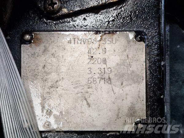 Yanmar 4TNV98-SSU Moteur