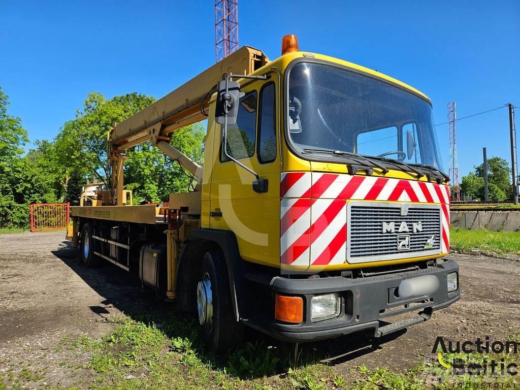 MAN M90 Camion nacelle