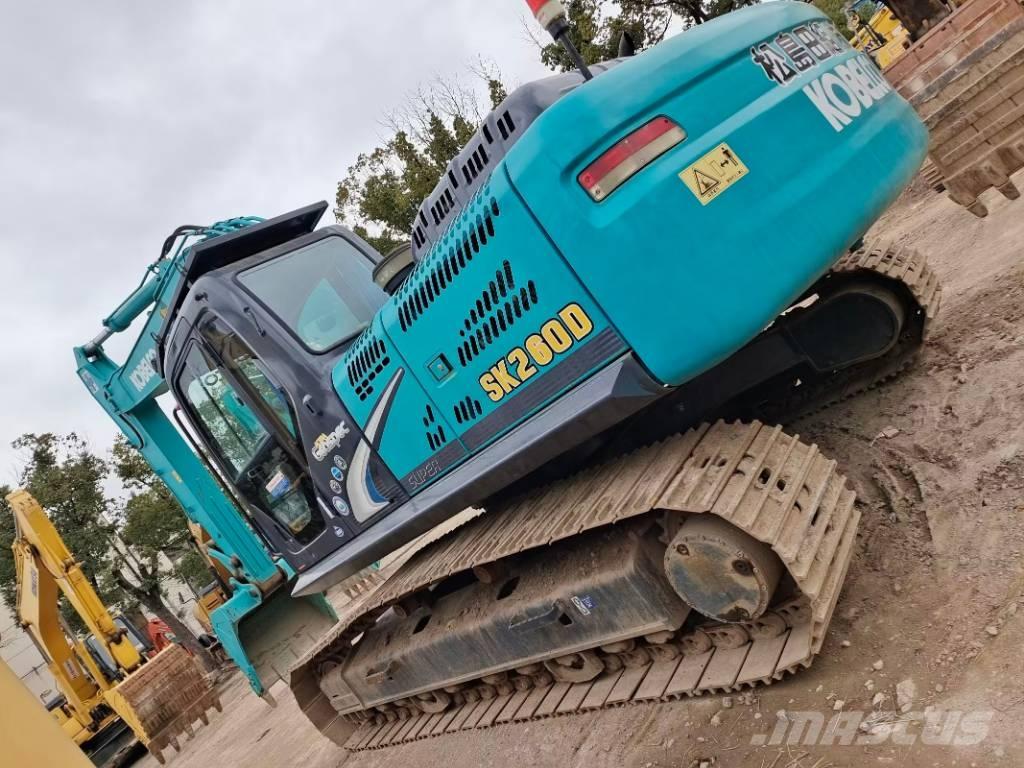 Kobelco SK 260 Pelle sur chenilles
