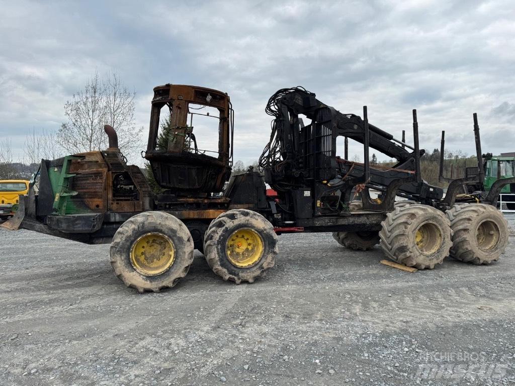 John Deere 1110 E Porteur