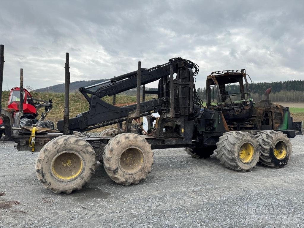 John Deere 1110 E Porteur