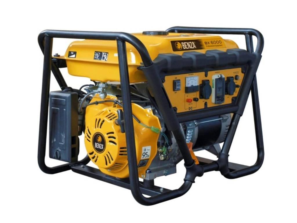  Benza BX6000 AVR Générateurs essence