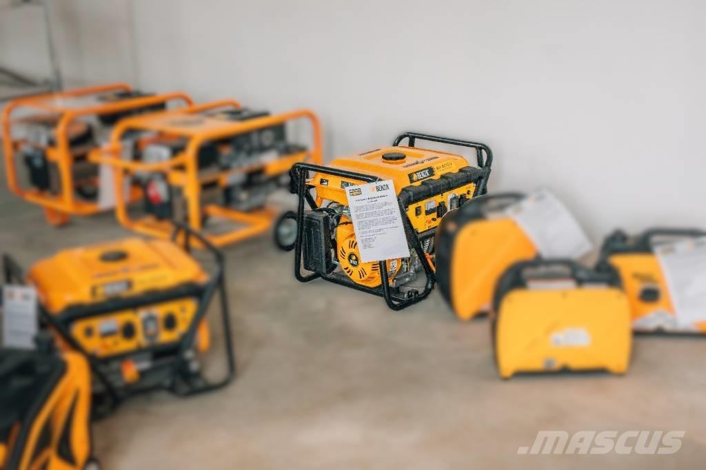  Benza BX6000 AVR Générateurs essence