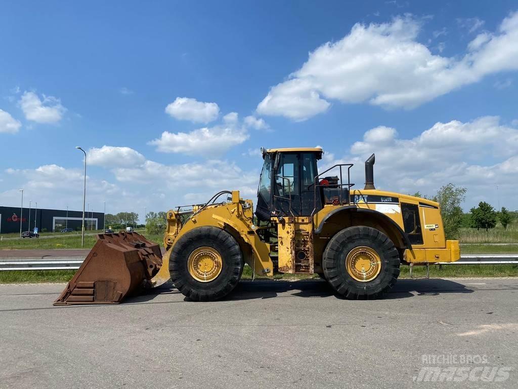 CAT 980H Chargeuse sur pneus
