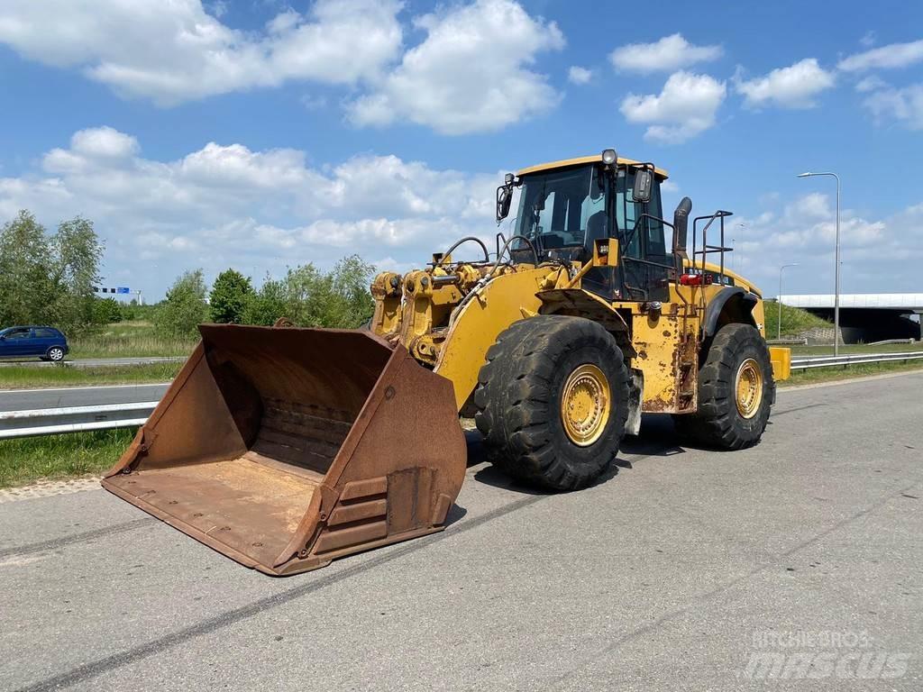 CAT 980H Chargeuse sur pneus