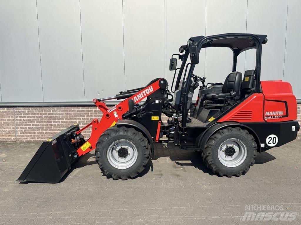 Manitou MLA 5 Chargeuse sur pneus