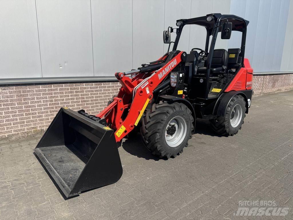 Manitou MLA 5 Chargeuse sur pneus