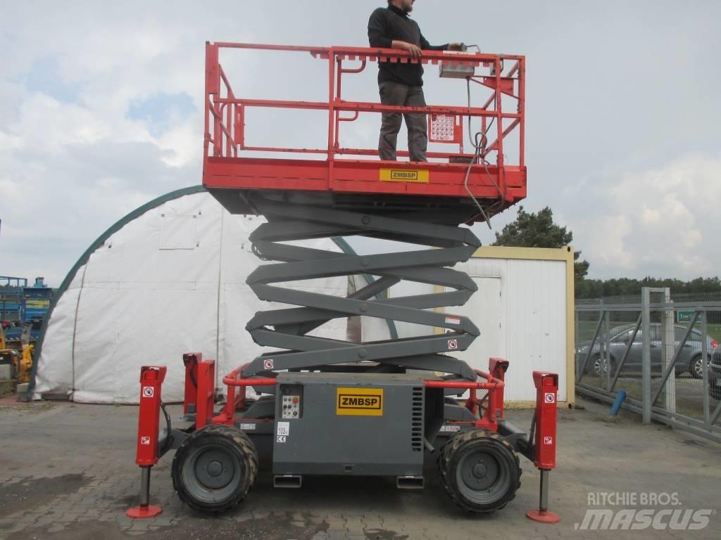 SkyJack SJ 6832 RT Nacelle ciseaux