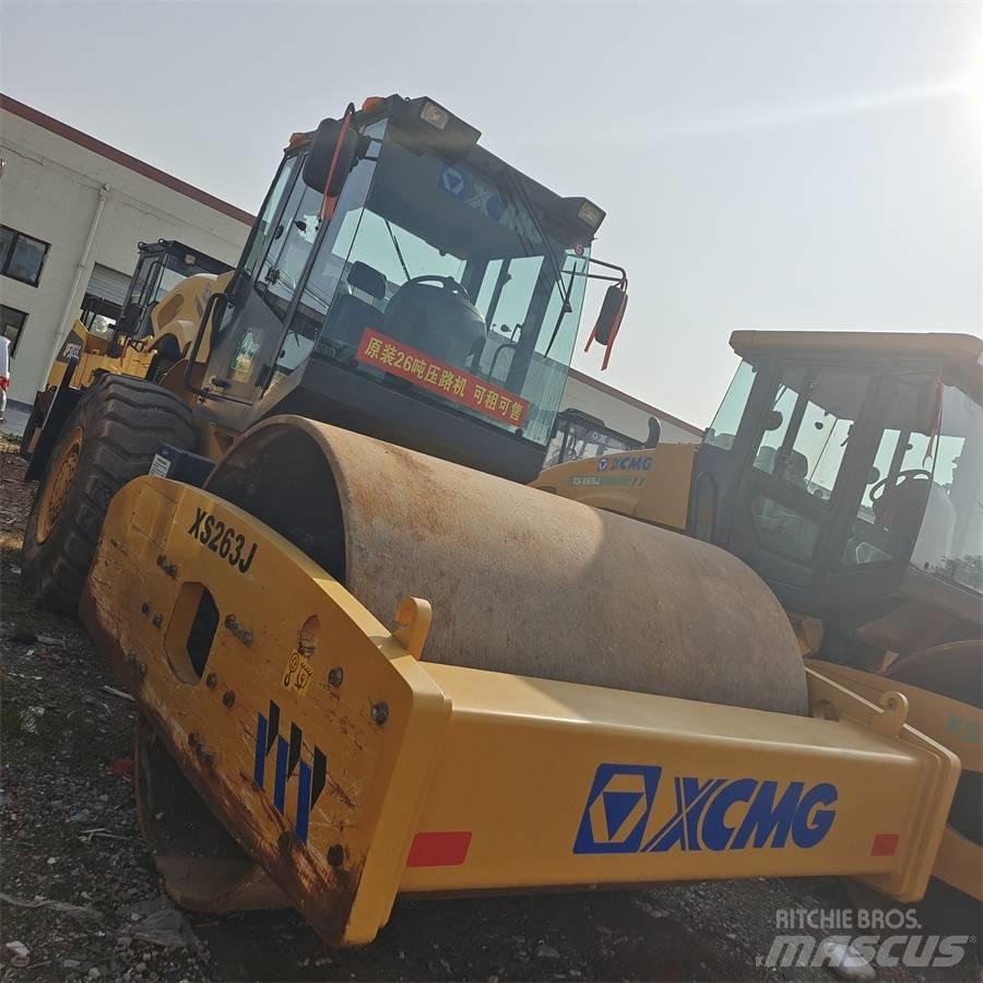 XCMG XS 263 J Rouleaux monocylindre