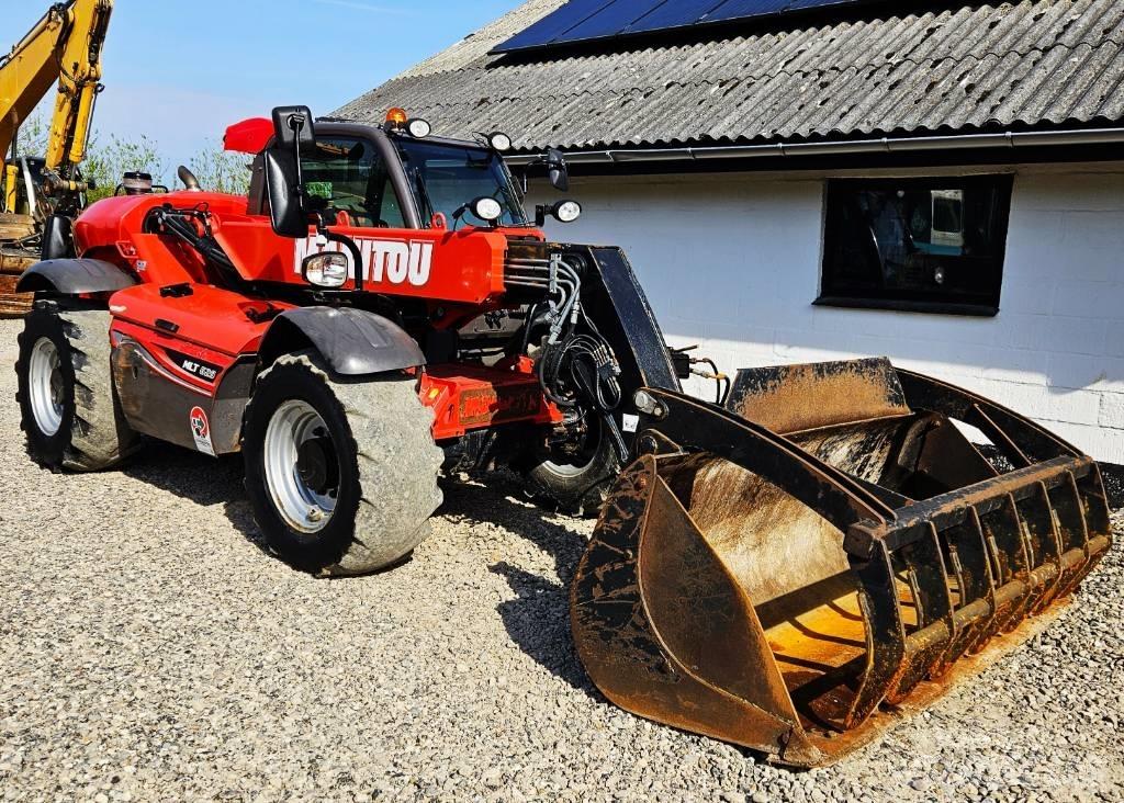 Manitou MLT 629 Télescopique agricole