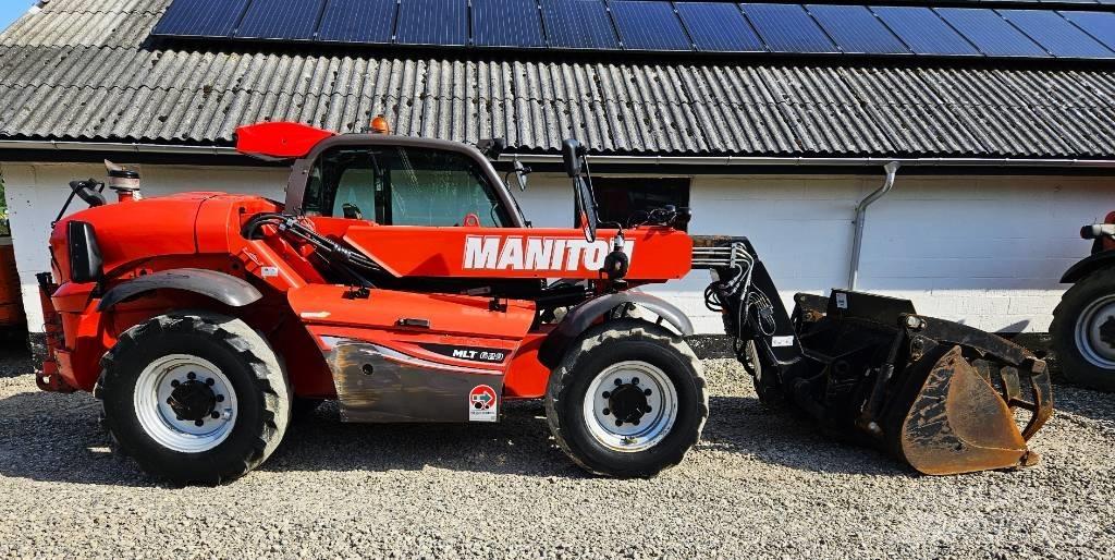 Manitou MLT 629 Télescopique agricole