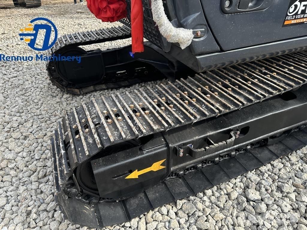 Hitachi ZX 130 Pelle sur chenilles