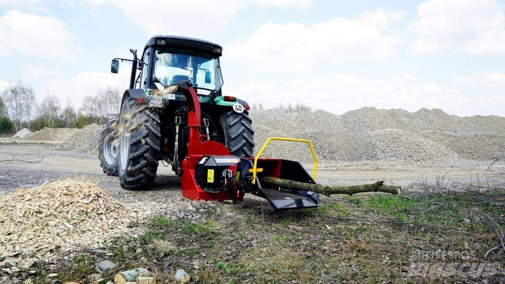 REMET RT690R Broyeur de végétaux