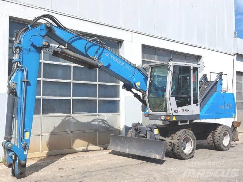 Fuchs MHL 320 D Pelle à déchets