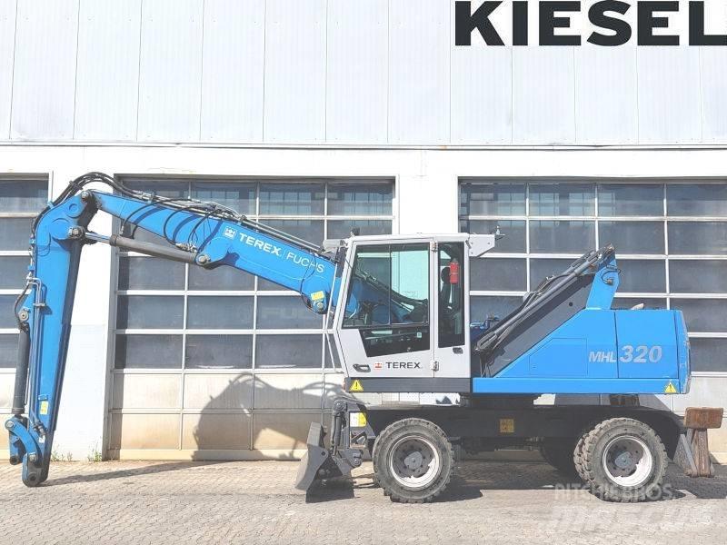Fuchs MHL 320 D Pelle à déchets