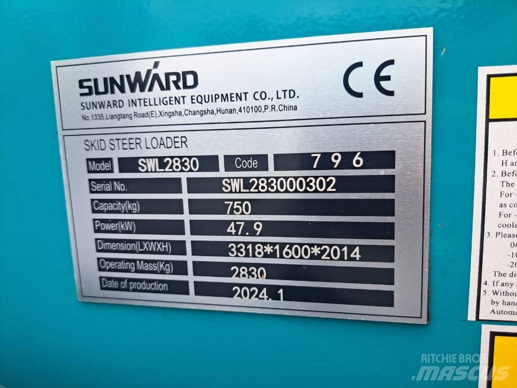 Sunward SWL 2830 Chargeuse compacte