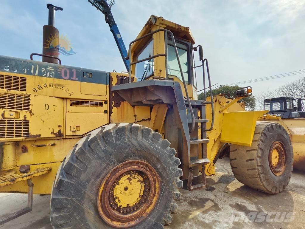 Komatsu WA 500-3 Chargeuse sur pneus