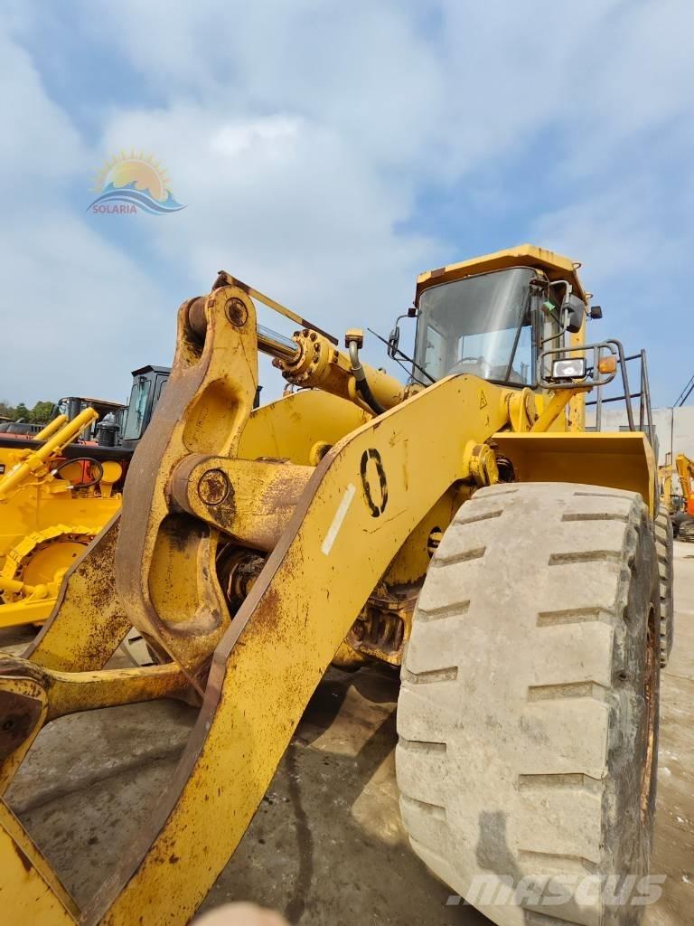 Komatsu WA 500-3 Chargeuse sur pneus