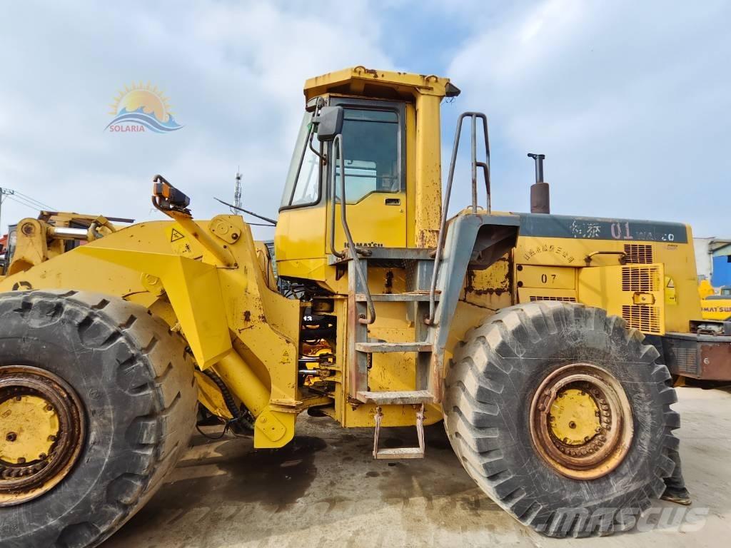 Komatsu WA 500-3 Chargeuse sur pneus