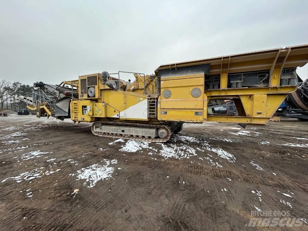 Keestrack R6 Concasseur mobile