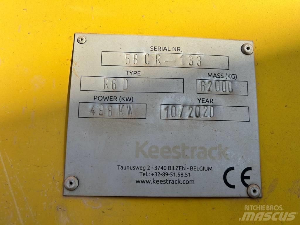Keestrack R6 Concasseur mobile