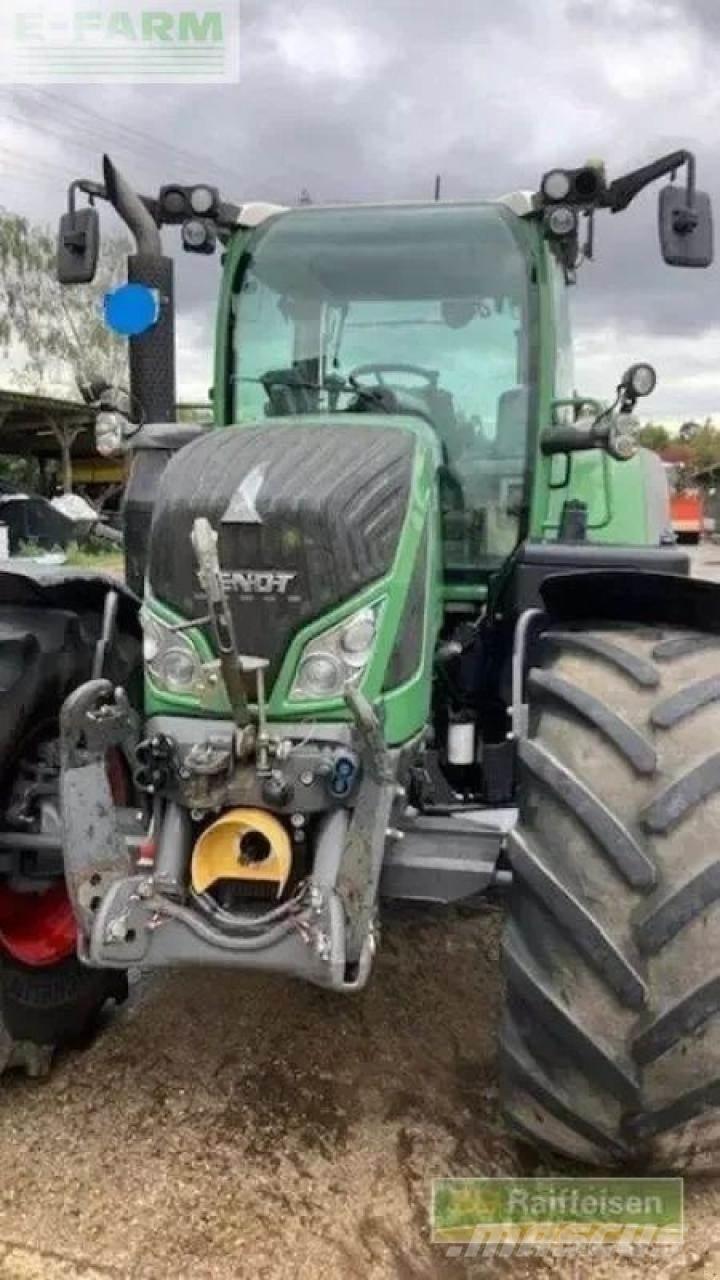 Fendt vario 724 Tracteur