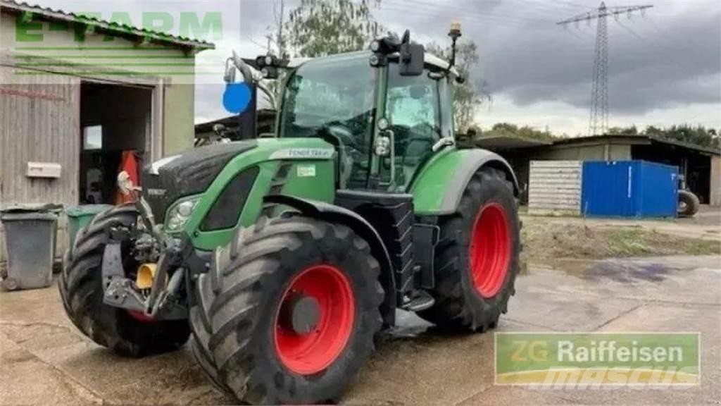 Fendt vario 724 Tracteur