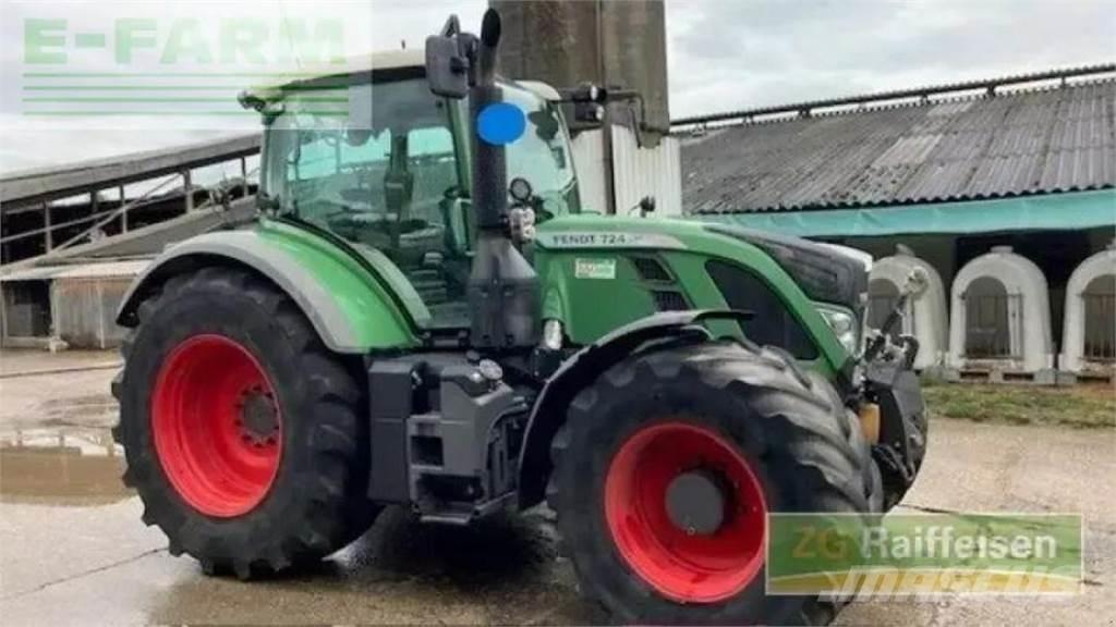 Fendt vario 724 Tracteur