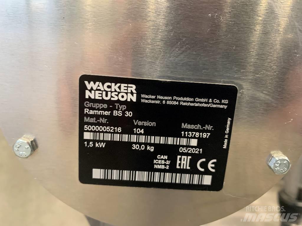 Wacker Neuson BS 30 Compacteurs