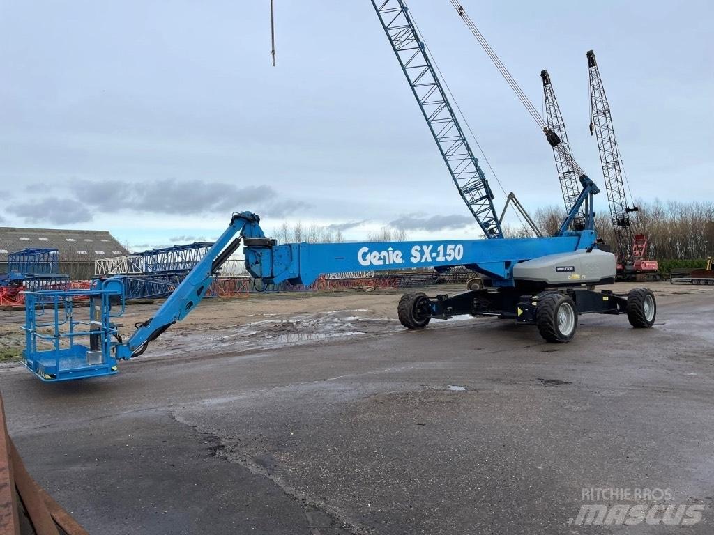Genie SX 150 Nacelles télescopiques