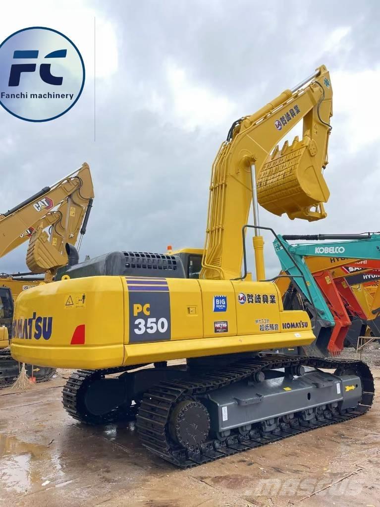 Komatsu 350-7 Pelle sur chenilles