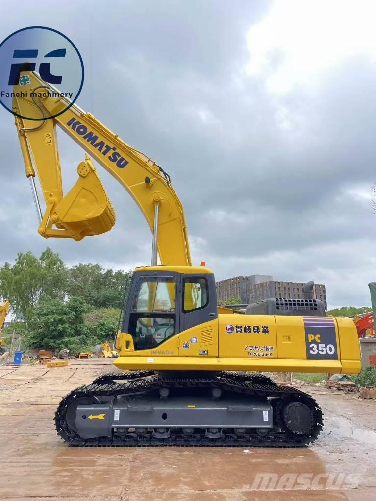 Komatsu 350-7 Pelle sur chenilles