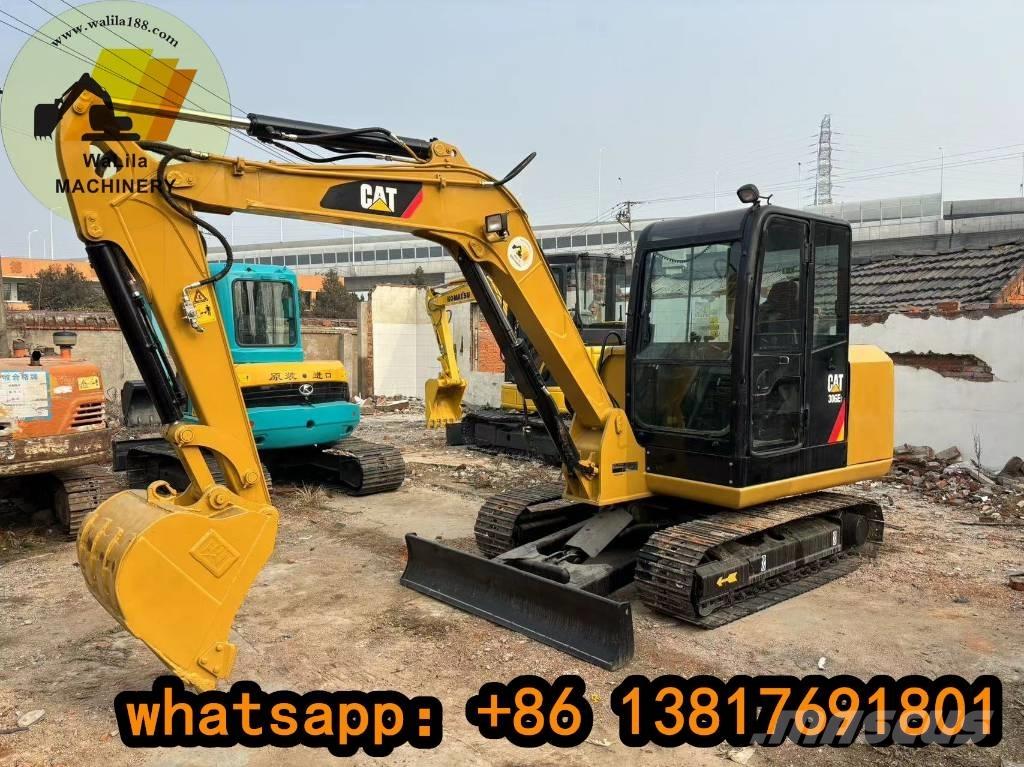 CAT 306E2 Mini pelle < 7t