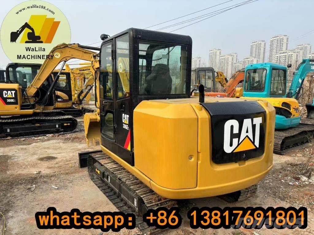 CAT 306E2 Mini pelle < 7t