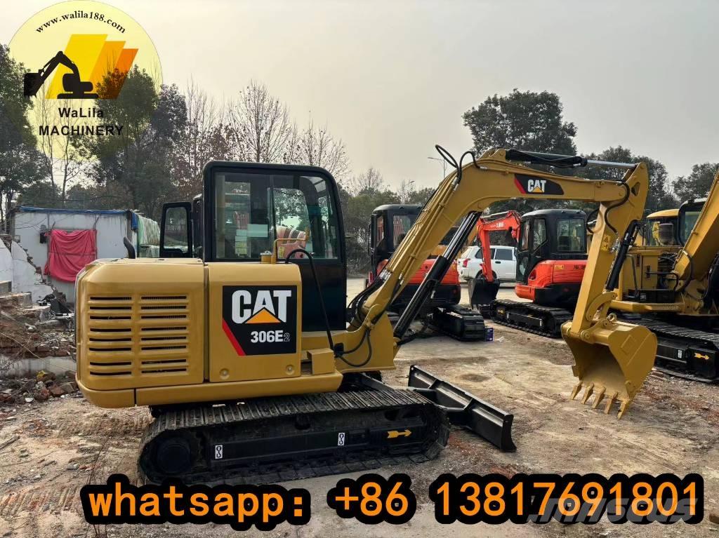CAT 306E2 Mini pelle < 7t