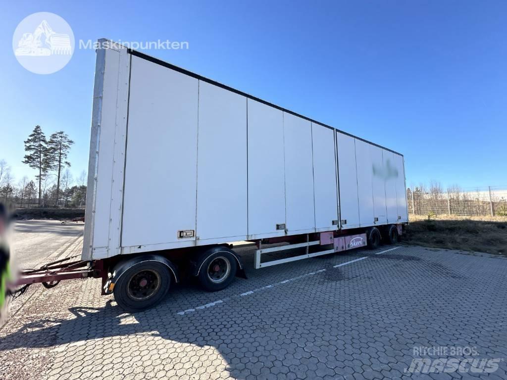 Ekeri L/L-4 Remorque Fourgon