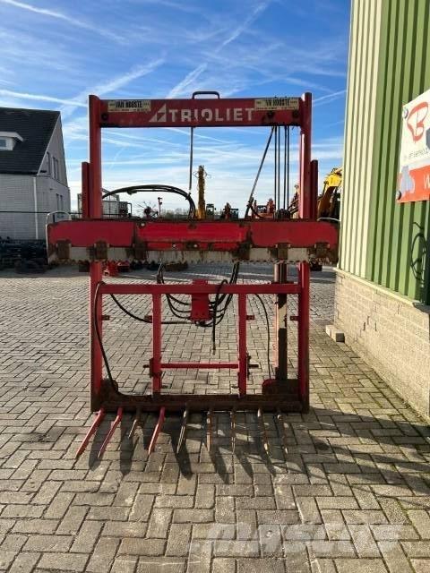 Trioliet TU 170 Trémies et silos