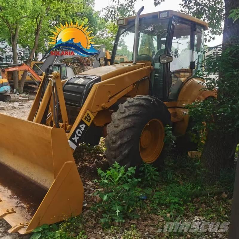 JCB 4 CX Tractopelle