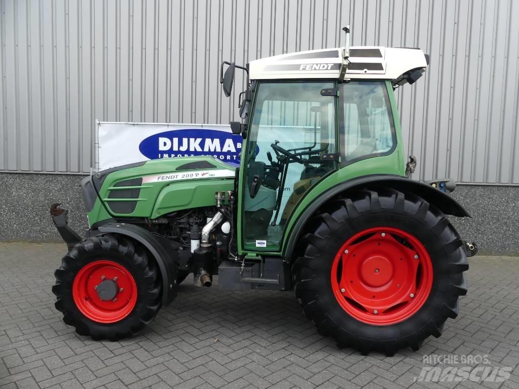 Fendt 209 Vario TMS Tracteur