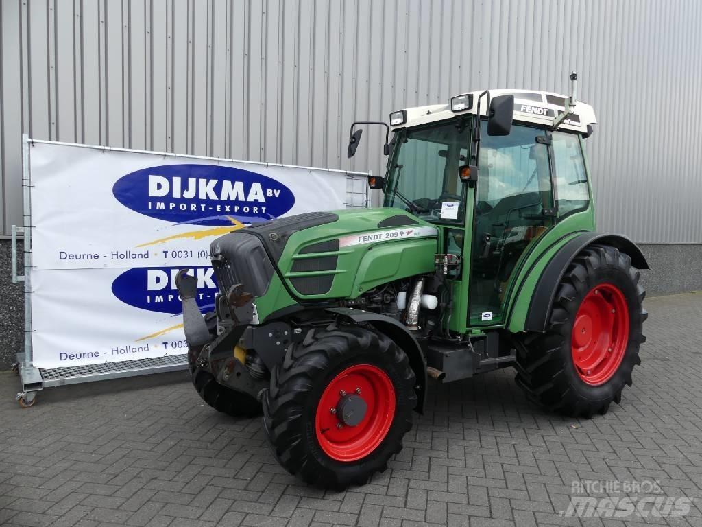 Fendt 209 Vario TMS Tracteur
