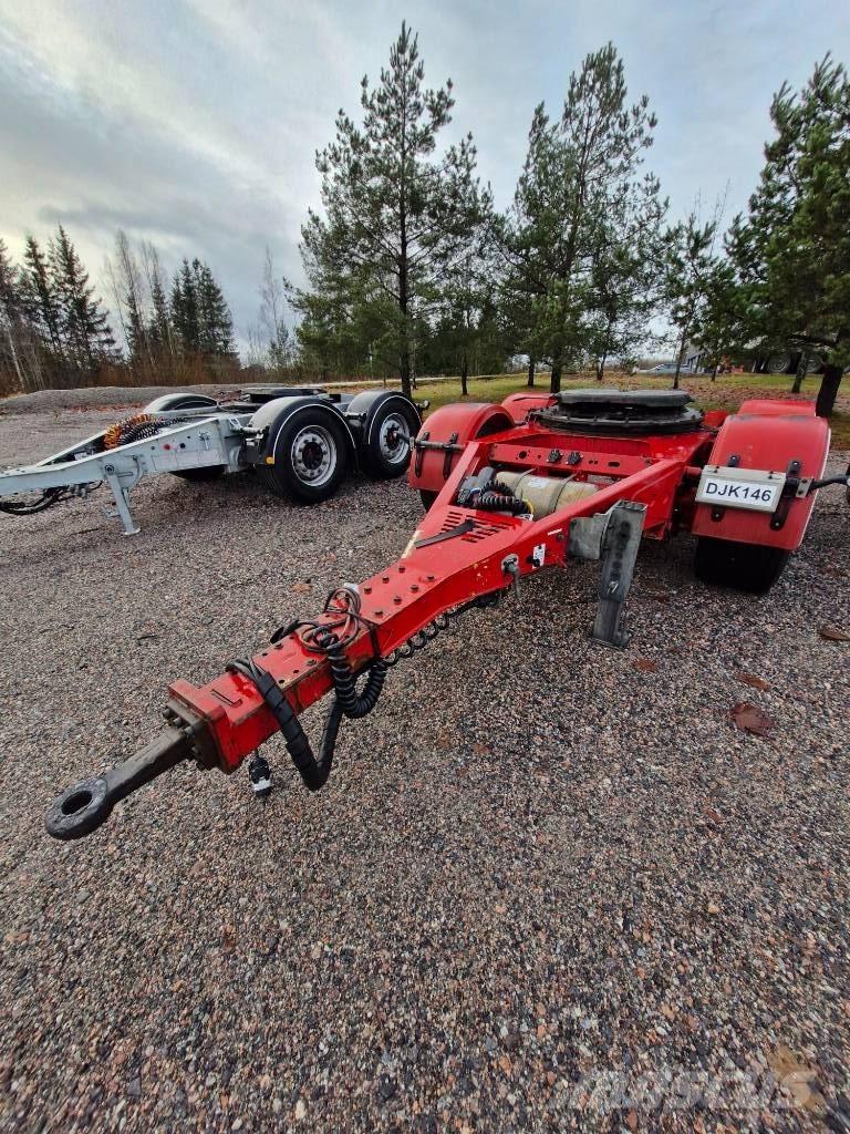 Limetec VPA218 Remorque Dolly