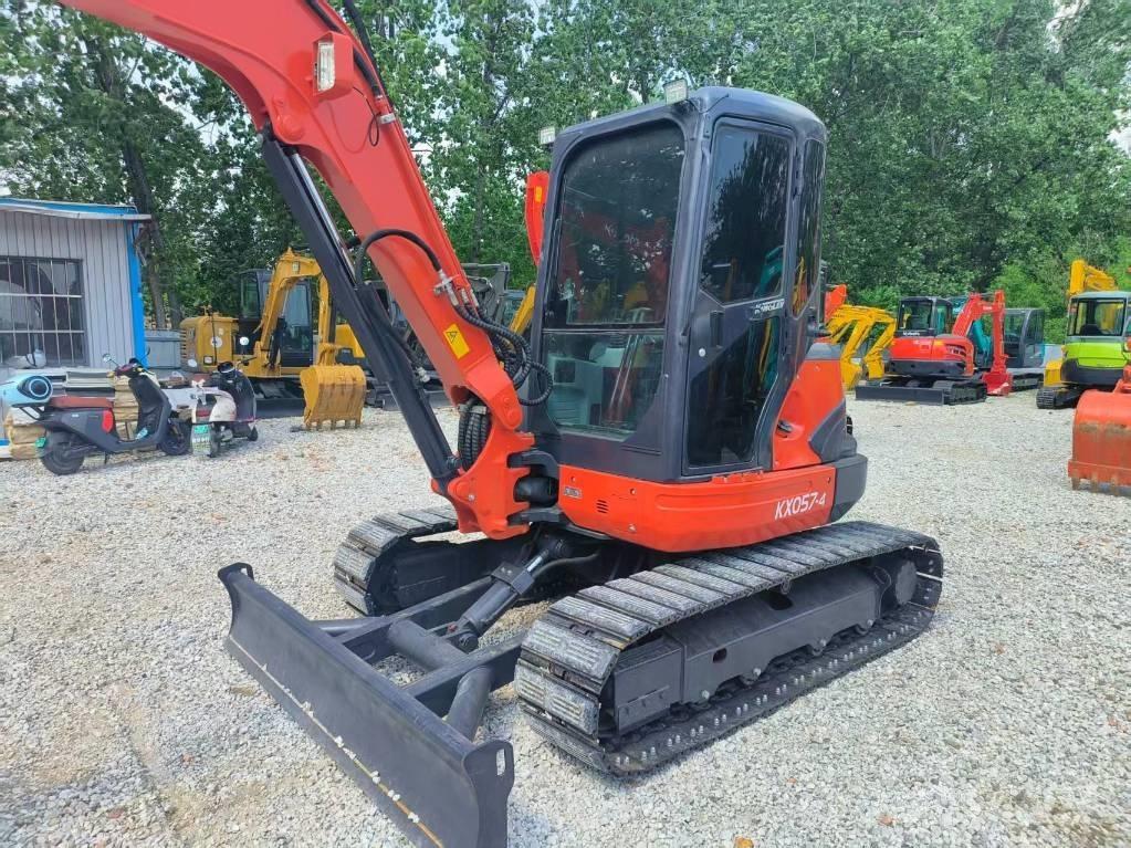 Kubota KX 057 Mini pelle < 7t