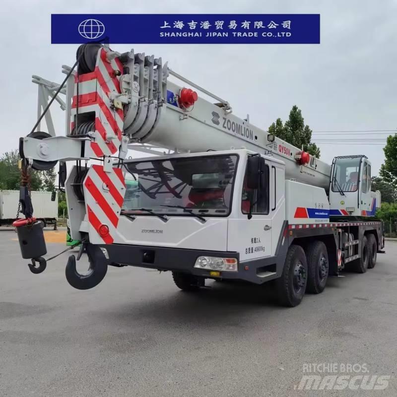 Zoomlion QY50V Grues tout terrain