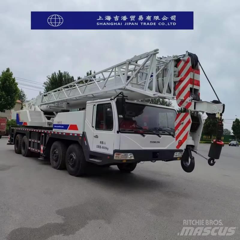 Zoomlion QY50V Grues tout terrain