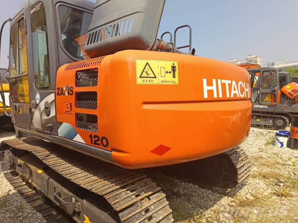 Hitachi ZX 120 Pelle sur chenilles