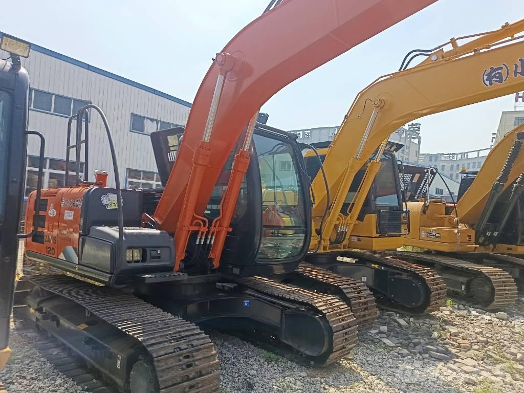 Hitachi ZX 120 Pelle sur chenilles